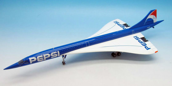 Concorde Air France "Pepsi" Colors  